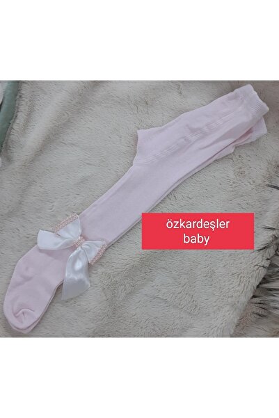 ÖZKARDEŞLER BABY جوارب بيبي كيلوت مع فيونكة