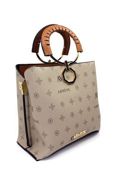 Armine Printed Women's Evening Bag with Chain Strap