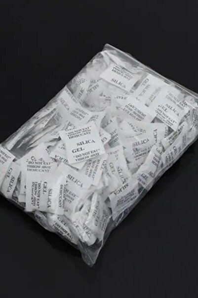 KEEPSAKE 50 Gr 25 Adet Silikajel Nem Alıcı Silika Jel Rutubet Önleyici Küf Giderici Silica Gel