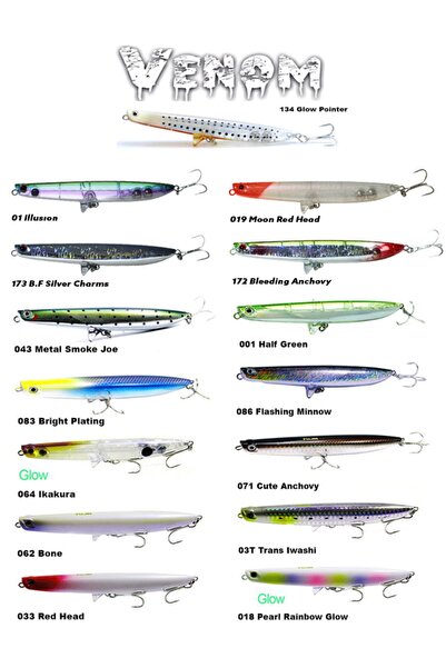 Fujin Venom Vm120w 12cm 20g Suni Yem