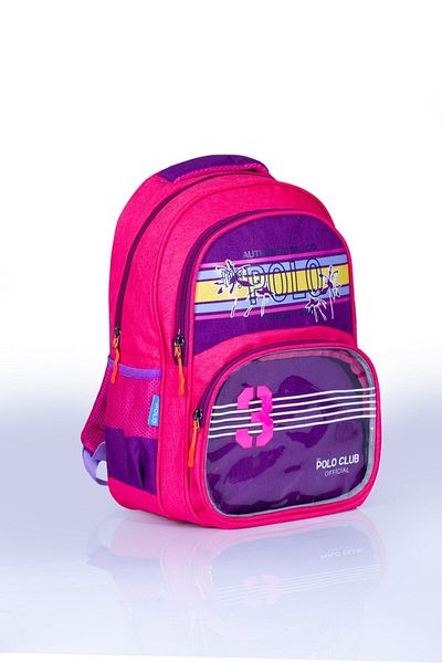 Stok CITY My-2023 Rucsac pentru școală primară pentru fete cu design nou, cu cutie de prânz și program de lecții