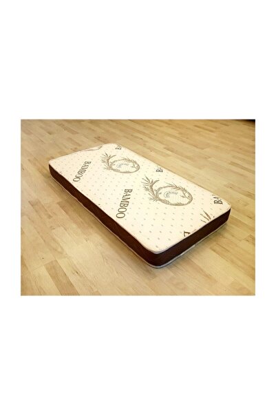 TEZKOTEKSTİL Bamboo Bebek Yatağı 60 X 120 Cm Soft Lüks Ortopedik Bebek Yatağı...