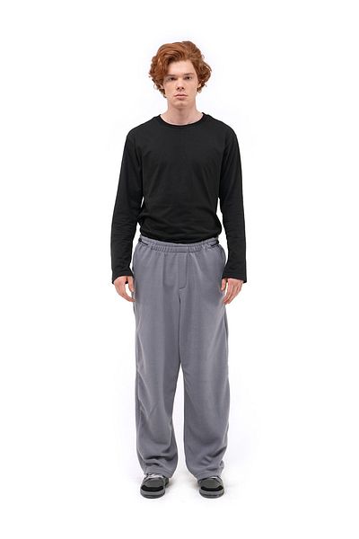 GIESTO Παντελόνι Fleece Relaxed Cut