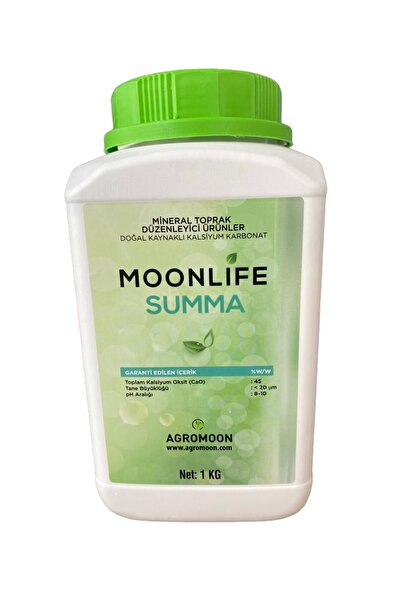 agromoon Moonlife Summa Kalsiyum Karbonat Gübresi (1 Kg)