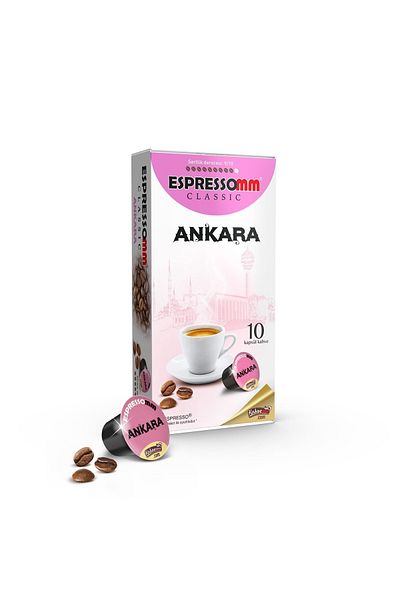 ESPRESSOMM Classic Ankara Coffee Capsule - 10 Pieces, Nespresso ® Compatible*