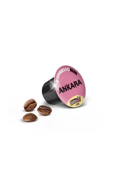 ESPRESSOMM ®   Classic Ankara Capsule Coffee (10 Pieces) - Nespresso ®   Compatible*