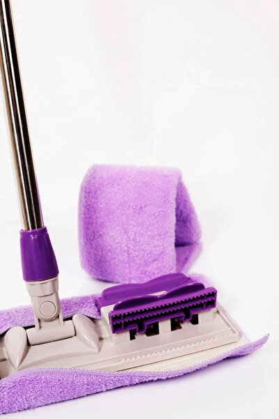 E-LİFE HOME ( 1 Adet ) Yedek Bez Yer Mopu Fayans Duvar Yüzey Temizlik Mikrofiber Mop