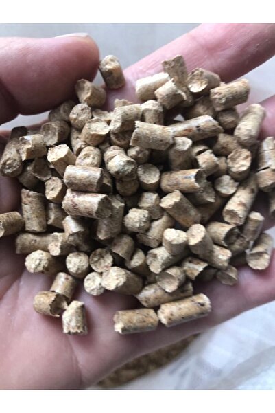 Peletshop Doğal % 100 Çam Pelet Yakacak Kedi Kumu 30 Litre (15 Kg) 6 Mm Avrup...