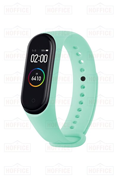 HOFFICE Xiaomi Mi Band 3 / Mi Band 4 Uyumlu Silikon Kordon