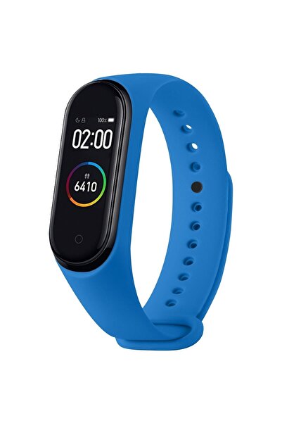 HOFFICE Xiaomi Mi Band 3 / Mi Band 4 Uyumlu Silikon Kordon