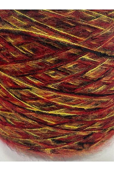 göçer Moher: yellow Red Black Marbled Visual All 740gr