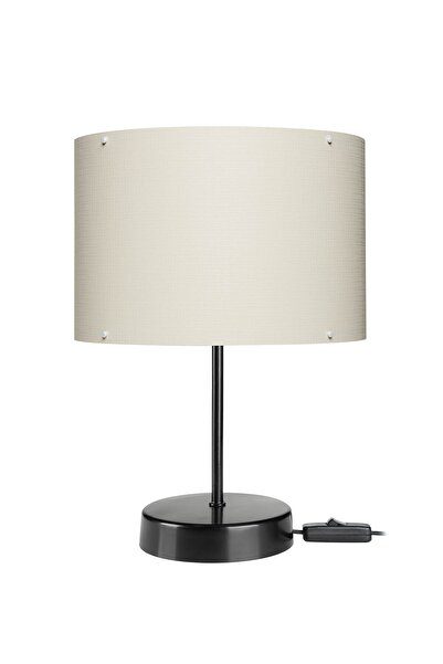 Modelight Arel 22 Lik Abajur Siyah