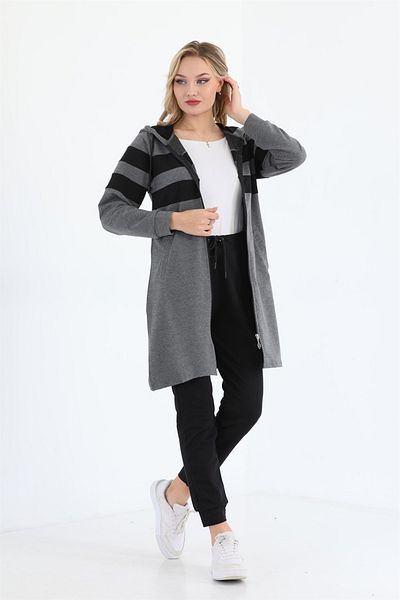 WestBound Σετ φόρμας Hijab - Anthracite Grey