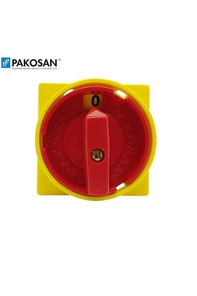 PAKOSAN 63a (5x63a) مفتاح باكو بقفل 5 مراحل (0-1) (sk 304/63)