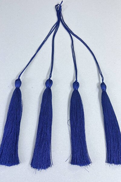 Hobigram Koyu Lacivert Uzun Kep Süsleme Püskülü Boy 20 Cm – Diğer Parti Malze...