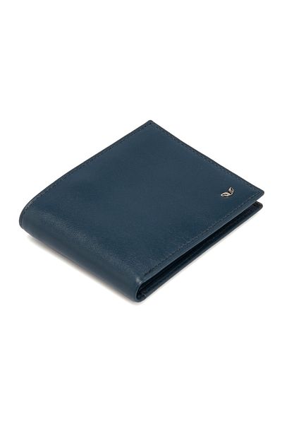Tergan Navy Blue Men's Wallet 1227