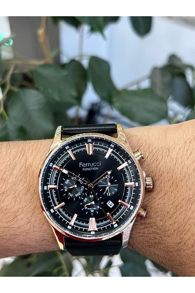 Ferrucci Function Men's Wristwatch