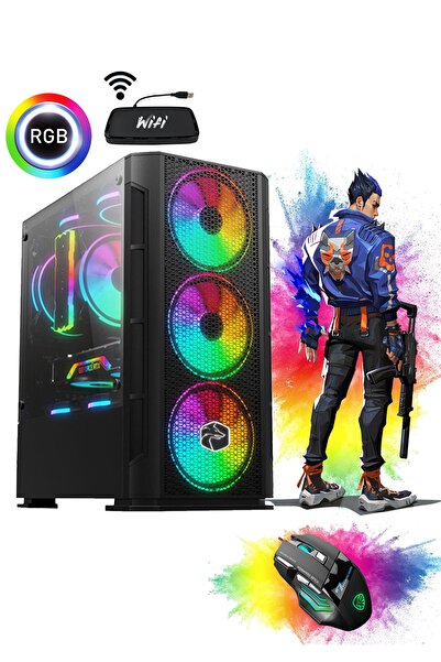 Gamepage Magic X70 Lite I5-3470 16gb Ram 256gb Ssd 1tb Hdd Gtx1050ti Masaüstü...