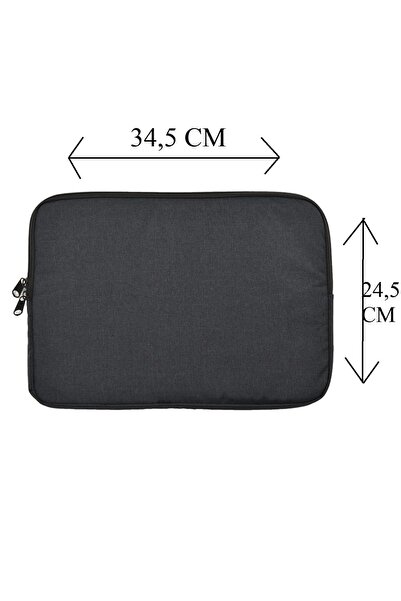 Eye Füme Macbook Air Pro 13 13.3 Inç Su Geçirmez Kılıf Füme