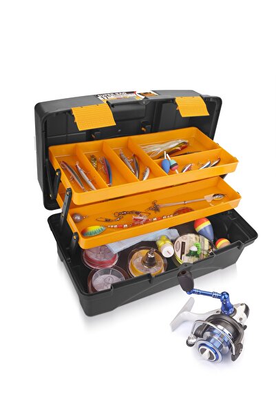 Genel Markalar 17 inç Raflı Takım Çantası