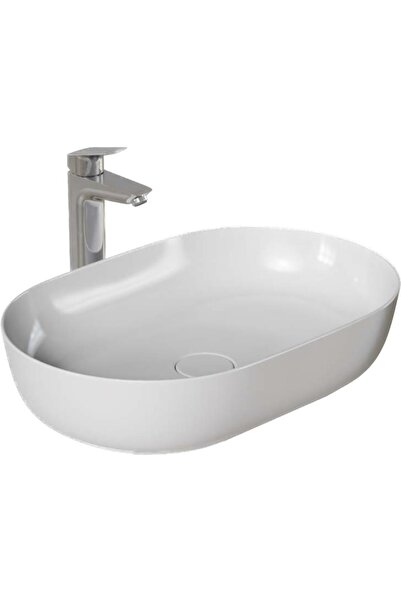 DURA Rose Lavabo Set Tezgah Üstü 40*60 Cm Ince Yanak