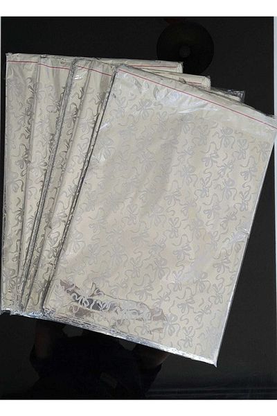 BossPack Metallized Banded (70X50CM) Gelatin Gift Bag (10 PCS) - Patterned Gift Bag