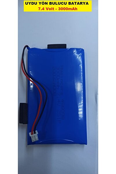 Uydu Yön Bulucu Batarya (7.4volt - 3000mah)