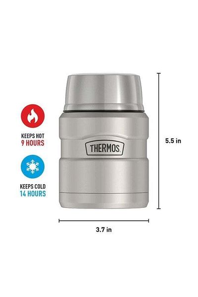 Thermos Sk 3000 Stainless King Steel Food Thermos 0.47 Lt
