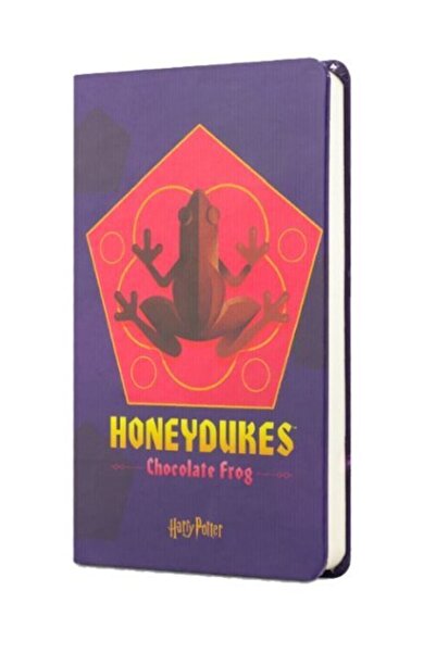 Mabbels Harry Potter Sert Kapak Mini Defter Kurbağa Mor
