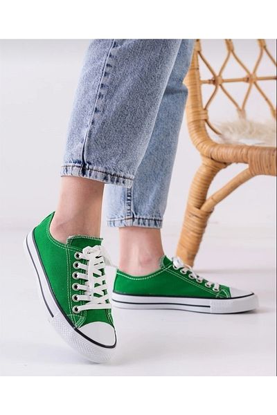 wefashion Cnv Green Sneakers
