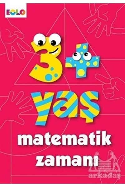 Eolo Yayıncılık وقت الرياضيات لعمر 3 سنوات فما فوق
