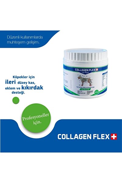 Collagenflex Collagen Flex Glukozamin 10 Adet.köpek Gelişim Ürünü.kas Eklem V...