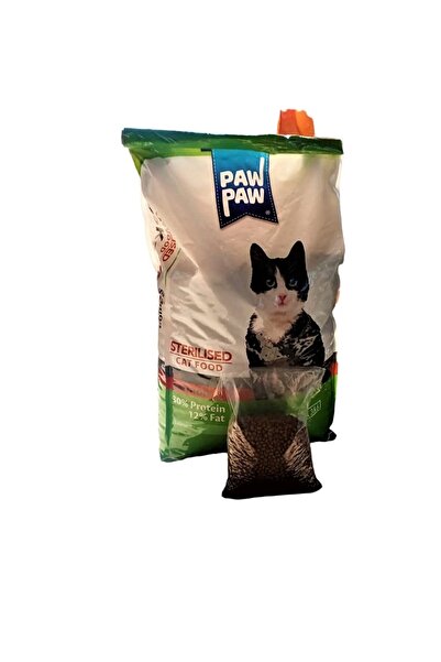 3 Kg Yetişkin Kedi Maması Somonlu Kısır Paw Paw Dolumu Yetişkin Kedi