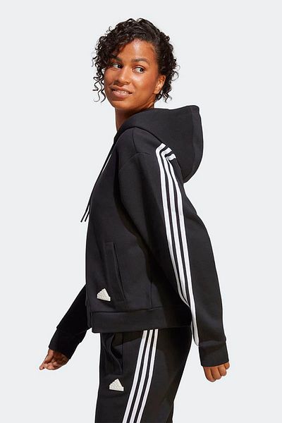 adidas Hanorac ADIDAS pentru femei W FI 3S FZ - HT4715