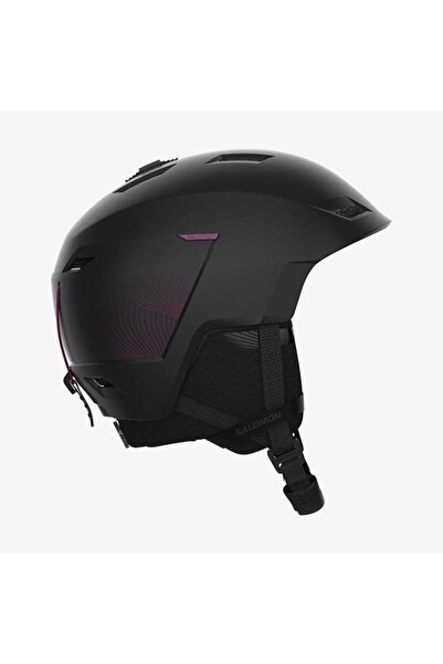 Salomon Icon Lt Pro Kadın Kayak/snowboard Kask-l47013200blk