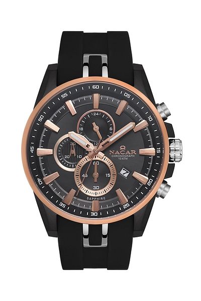 Nacar Nc38-296338-bbrs1 Men's Wristwatch