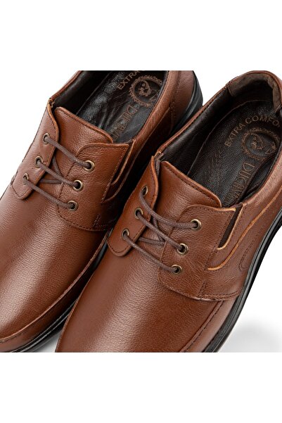 Ducavelli String Hakiki Deri Comfort Ortopedik Erkek Günlük Ayakkabı, Baba Ayakkabısı, Ortopedik Ayakkabı