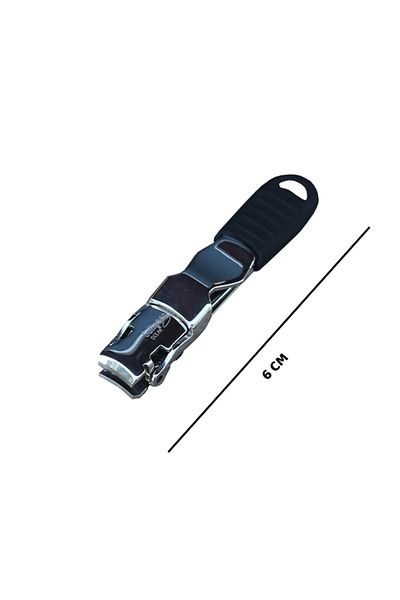 SHAKA Stainless Steel Medium Size Nail Clipper - Easy Use As-252