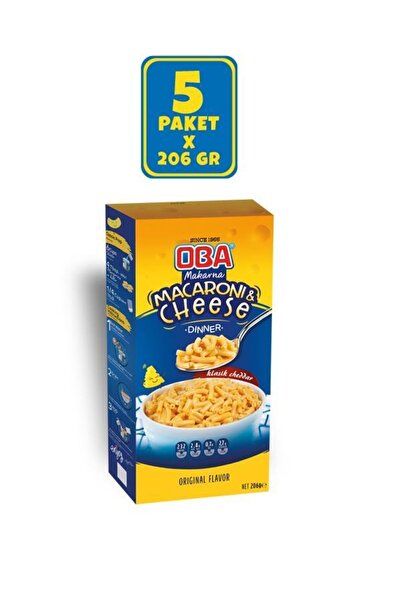Oba Makarna 5’li Macaroni And Cheese (MAC & CHEESE)