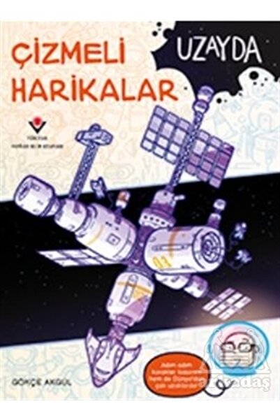 Tübitak Yayınları Wonder in Boots - in Space