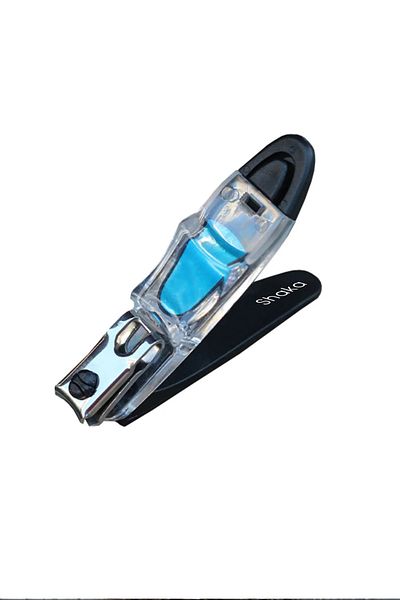 SHAKA Large Size Stainless Steel Nail Clipper - Meat Scraper, Headed As-2150