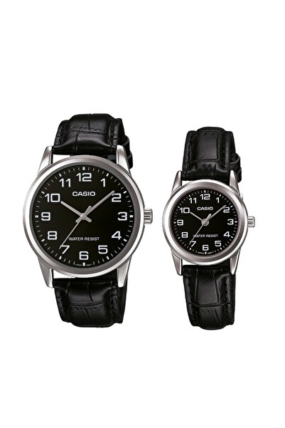 Casio Mtp-ltp-v001l-1budf Çift Kol Saati (kadın-erkek)