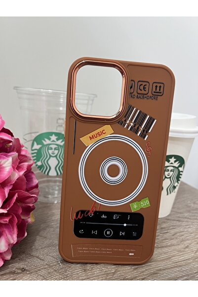 Iphone 14 Pro Starbucks Kılıf