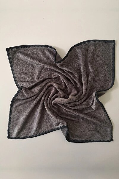 alorez 1 Adet Mikrofiber Ankastre Bezi Sihirli Iz Bırakmayan Bez Ocak Davlumbaz Temizlik Bezi 40x40 Cm