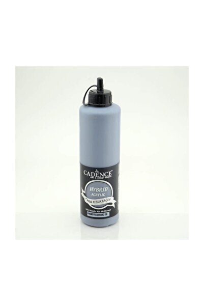 Cadence H-058 Koyu Arduvaz Gri Hybrid Multisurfaces Akrilik Boya 500 Ml