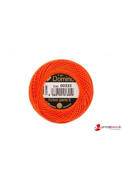 Prestij Boncuk Κέντημα σχοινί Domino Koton Perle No:8