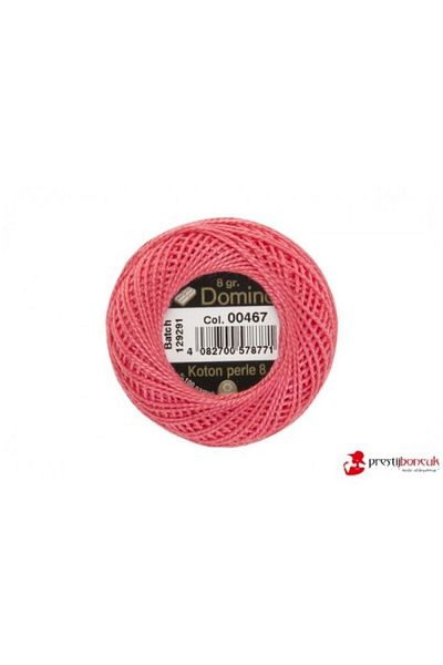 Prestij Boncuk Κέντημα σχοινί Domino Koton Perle No:8