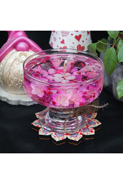 Babil Candle Hediyelik Özel Tasarım Dekoratif, Kokulu Jel Mum