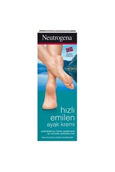 Neutrogena كريم القدم سريع الامتصاص 100 مل