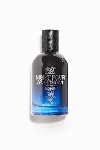 Zara Nıght Pour Homme Iı Eau De Parfum 100 Ml Erkek Parfüm